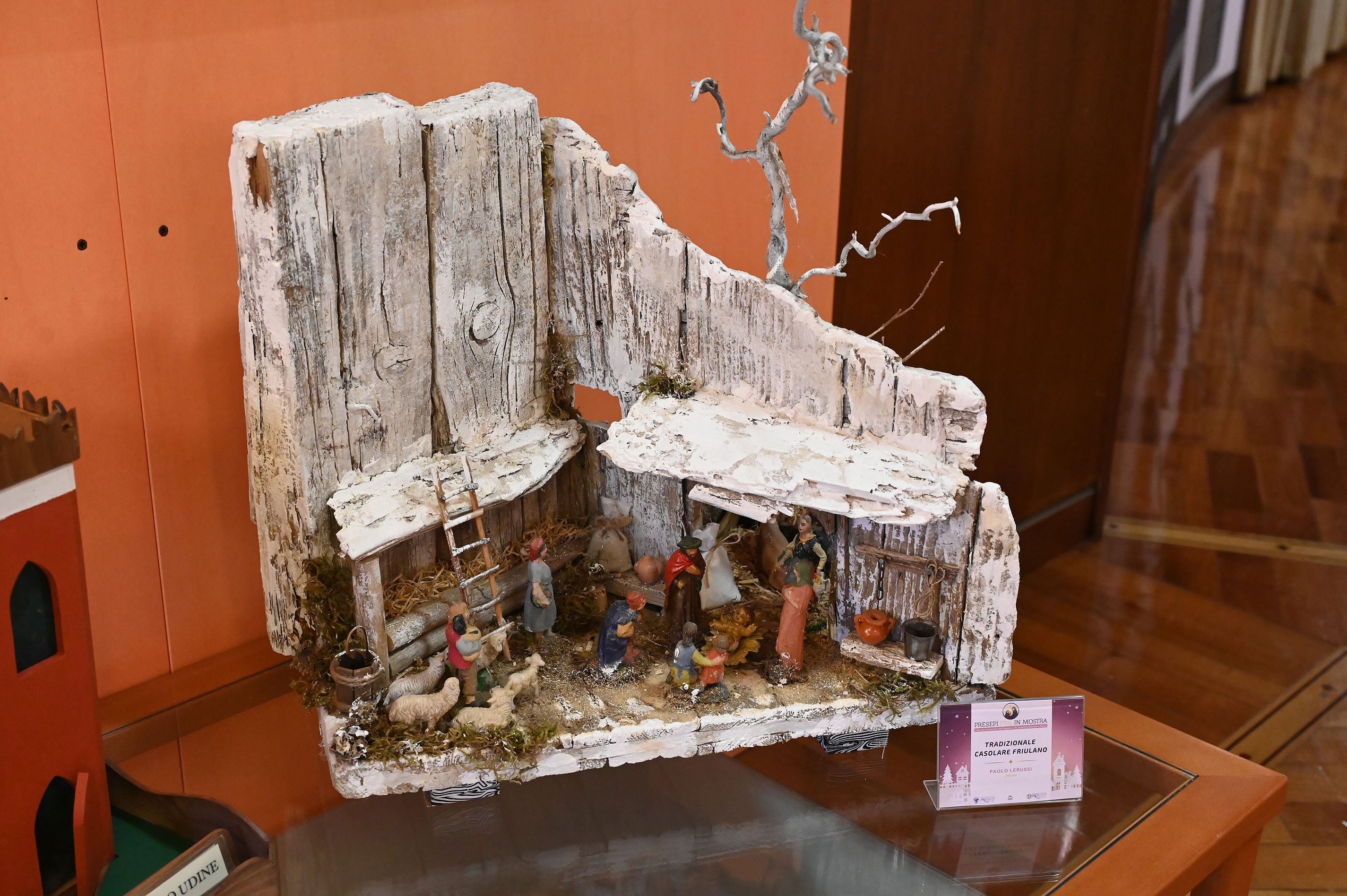 NATALE IN CR. BORDIN: MOSTRA PRESEPI FVG UNISCE TERRITORI E TRADIZIONI